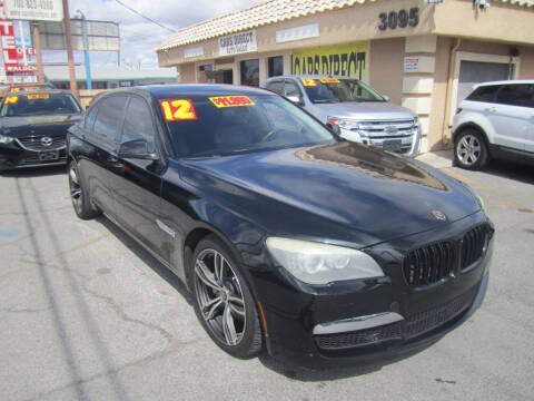 2012 BMW 7 Series for sale at Cars Direct USA in Las Vegas NV