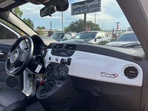 2013 FIAT 500c Abarth