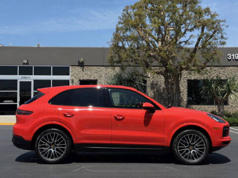 2021 Porsche Cayenne
