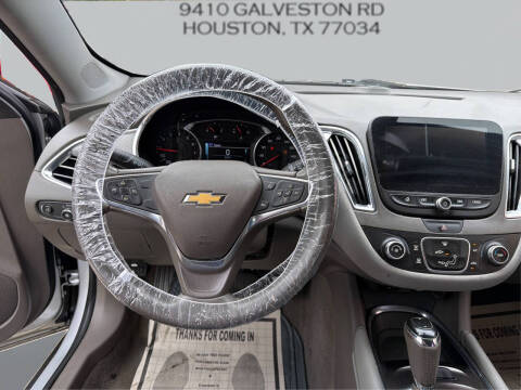 2018 Chevrolet Malibu LT