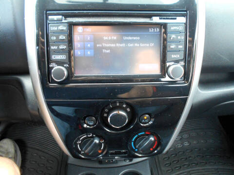2017 Nissan Versa Note SR