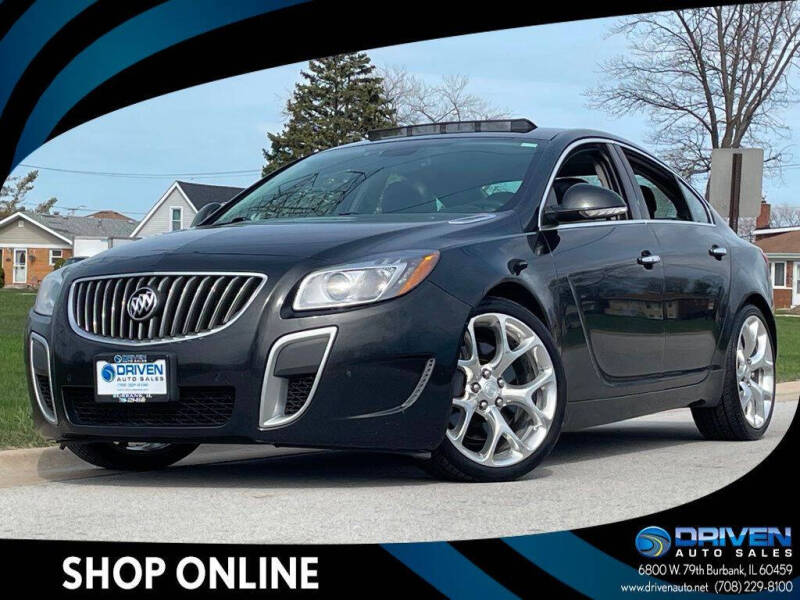 2013 Buick Regal GS