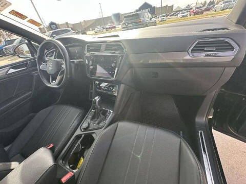 2022 Volkswagen Tiguan SE R-Line Black 4Motion