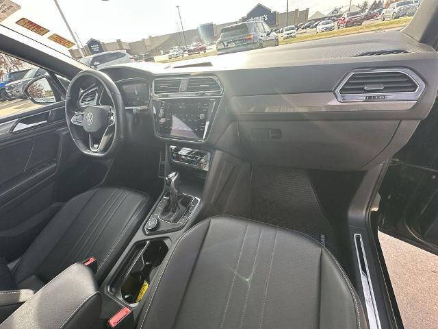 2022 Volkswagen Tiguan SE R-Line Black 4Motion