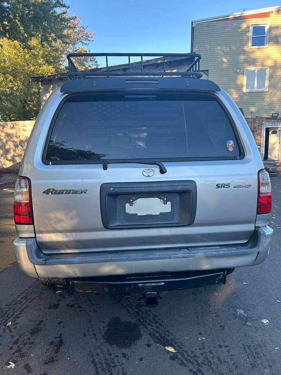 2001 Toyota 4Runner for sale at Autos for All NJ LLC in Paterson, NJ