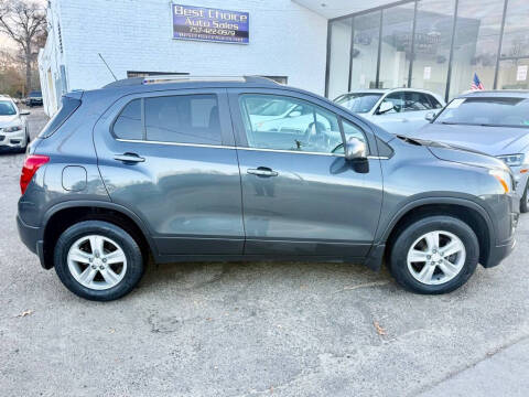 2016 Chevrolet Trax LT