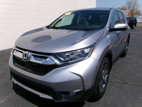 2017 Honda CR-V for sale at Righteous Auto Care in Racine WI