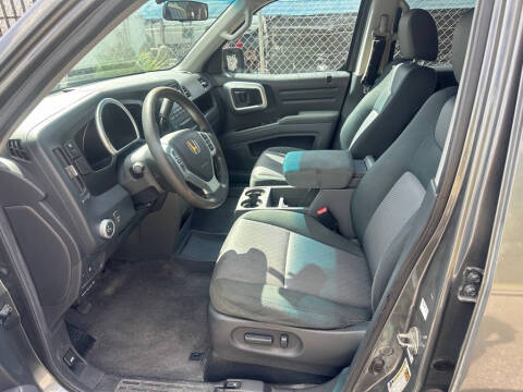 2007 Honda Ridgeline RTS