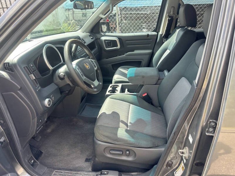 2007 Honda Ridgeline RTS