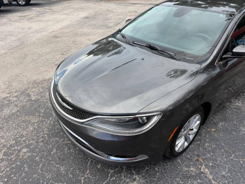 2015 Chrysler 200 C