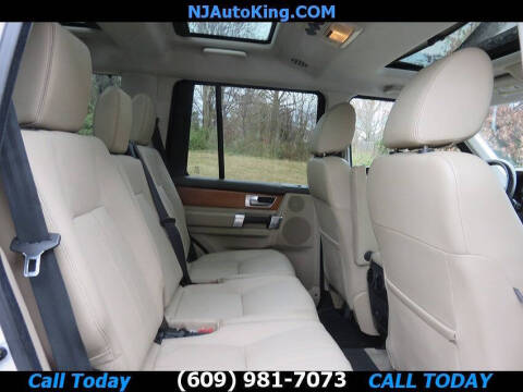 2013 Land Rover LR4 HSE