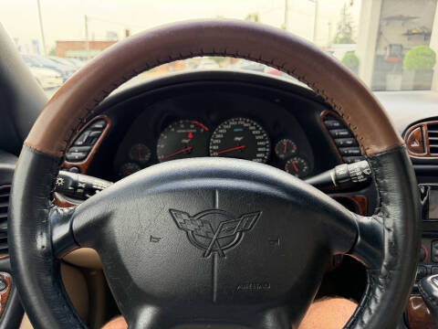 2003 Chevrolet Corvette