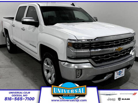 2017 Chevrolet Silverado 1500