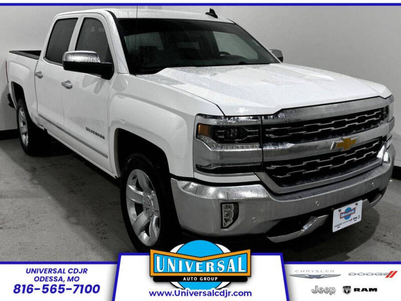 2017 Chevrolet Silverado 1500