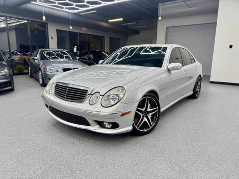2003 Mercedes-Benz E-Class E 55 AMG