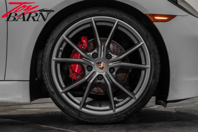 2017 Porsche 718 Boxster S