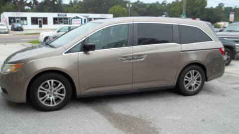 2013 Honda Odyssey for sale at Auto Solutions in Jacksonville FL