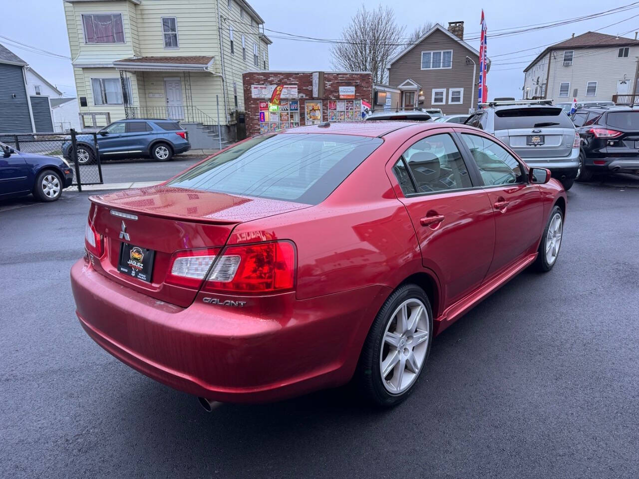 2010 Mitsubishi Galant for sale at Jaquez Auto And Repair in Fall River, MA