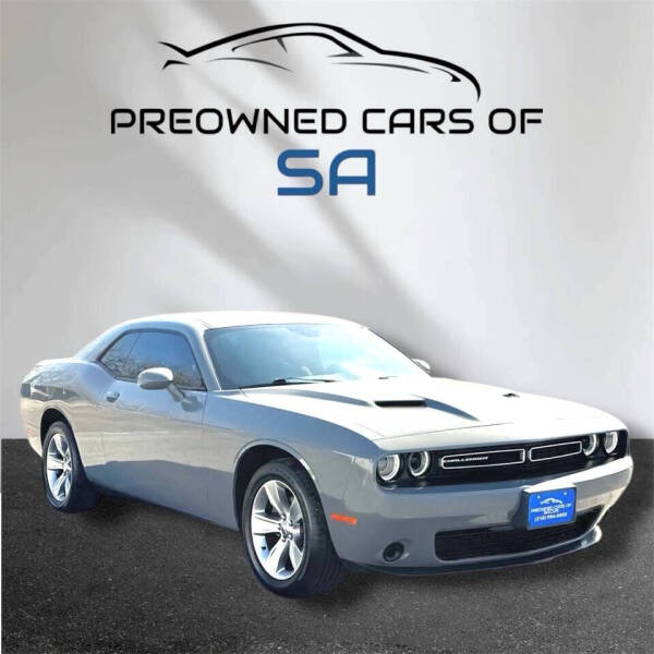 2019 Dodge Challenger for sale at Preowned Cars of SA in San Antonio TX