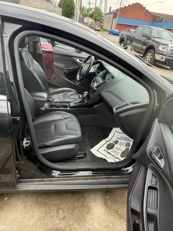 2016 Ford Focus Titanium