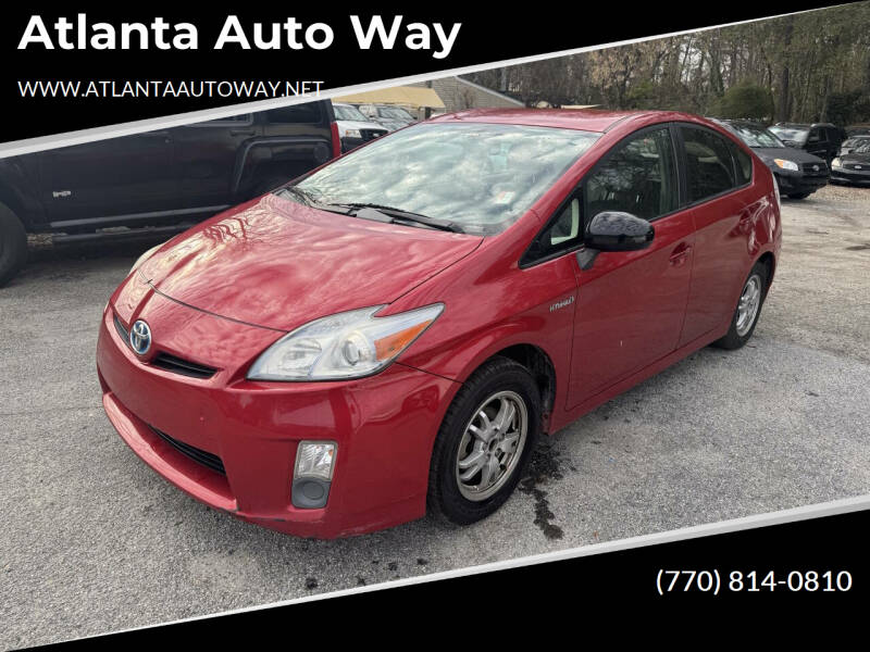2011 Toyota Prius IV's photo