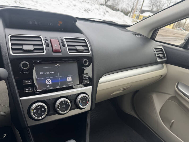 2016 Subaru Impreza 2.0i Premium