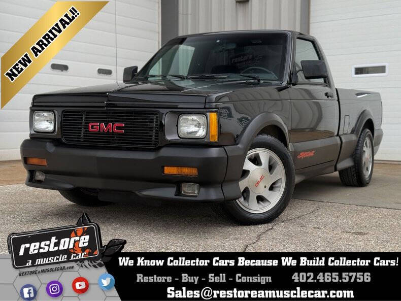 1991 GMC Syclone Syclone