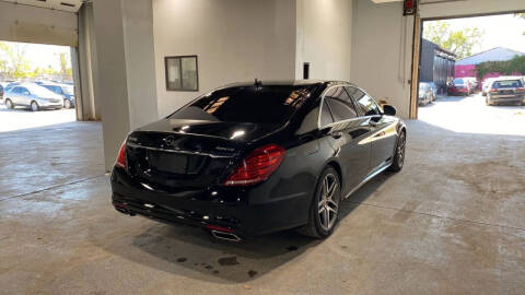 2016 Mercedes-Benz S-Class S 550 4MATIC