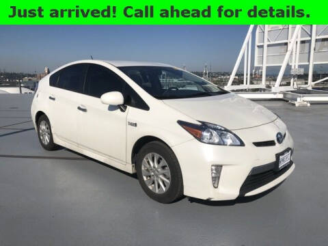 2013 Toyota Prius Plug-in Hybrid for sale at Toyota of Seattle in Seattle WA