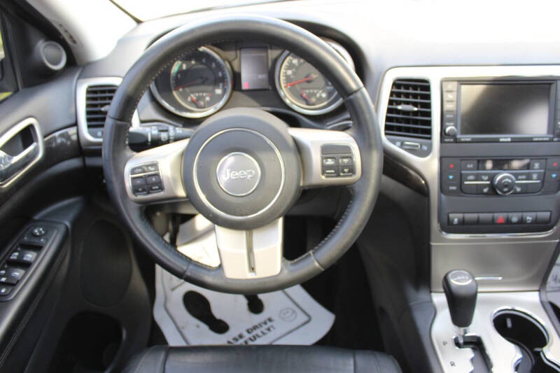 2012 Jeep Grand Cherokee Laredo X