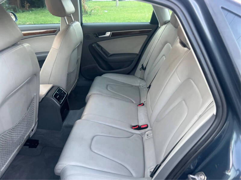 2011 Audi A4 2.0T quattro Premium Plus