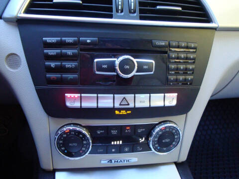 2013 Mercedes-Benz C-Class C 350 4MATIC