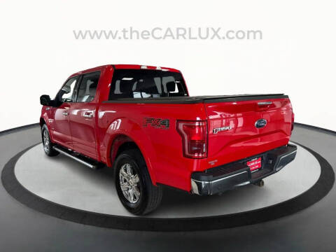 2016 Ford F-150 Lariat