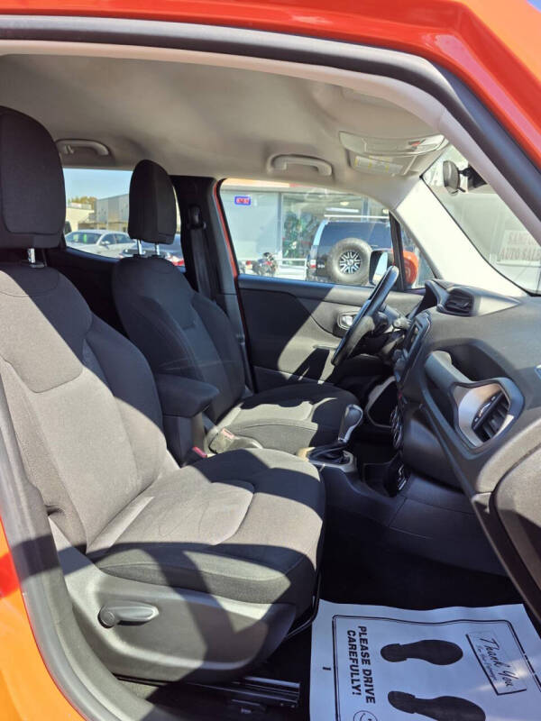 2015 Jeep Renegade Latitude