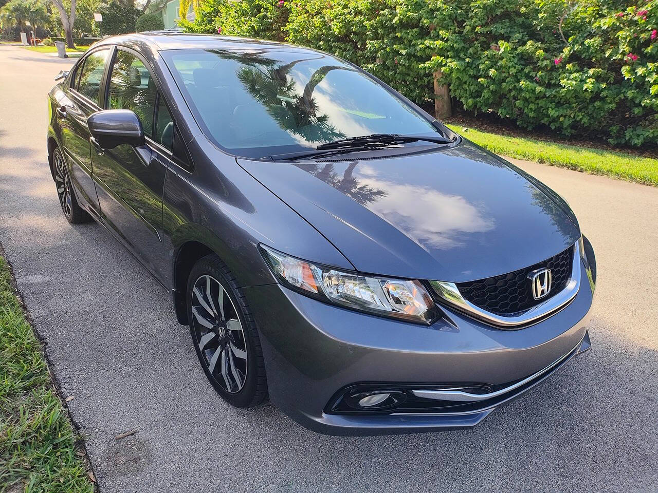 2015 Honda Civic for sale at E-SMARTBUYER, INC. in VERO BEACH, FL