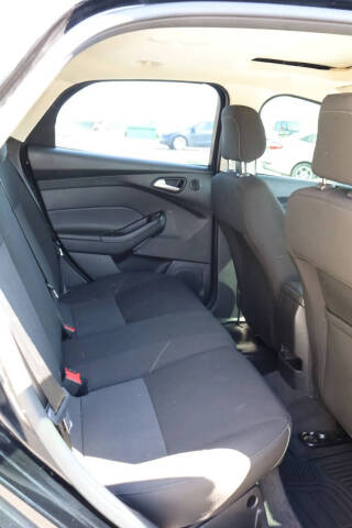 2018 Ford Focus SEL