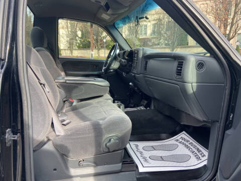 2002 Chevrolet Silverado 1500 LS