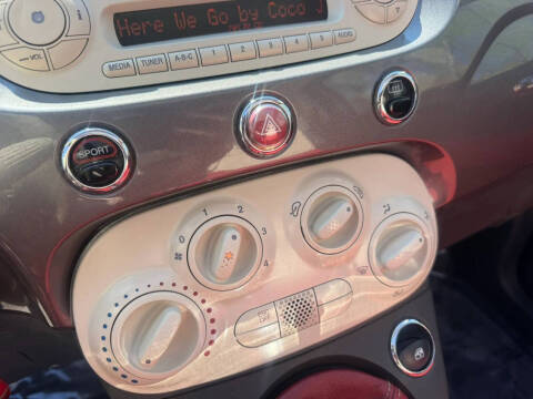 2012 FIAT 500c Pop