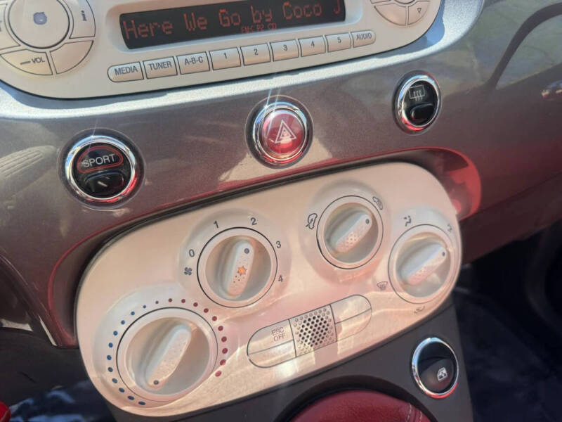 2012 FIAT 500c Pop
