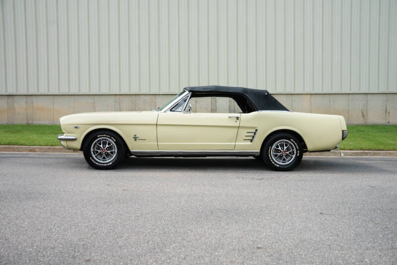 1966 Ford Mustang