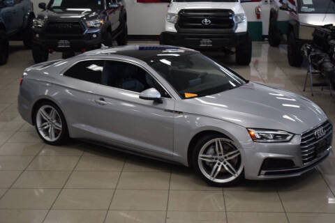 2018 Audi A5 2.0T quattro Premium Plus