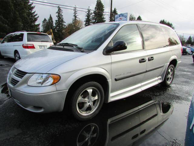 2006 Dodge Grand Caravan for sale at Hall Motors LLC in Vancouver WA