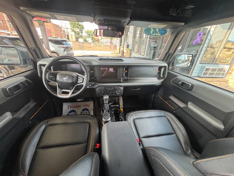 2023 Ford Bronco Badlands Advanced