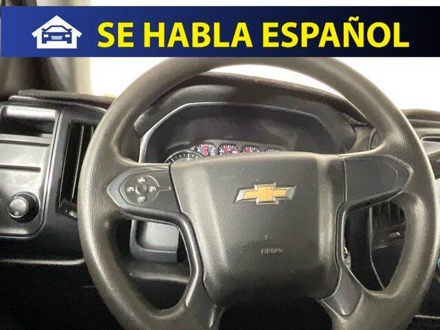 2015 Chevrolet Silverado 1500