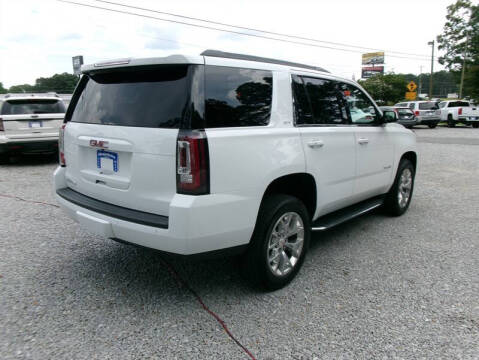 2017 GMC Yukon SLT
