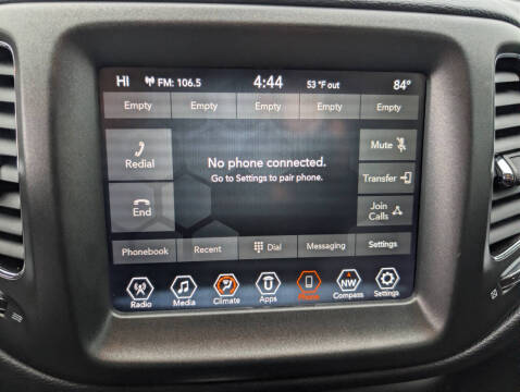 2020 Jeep Compass Trailhawk