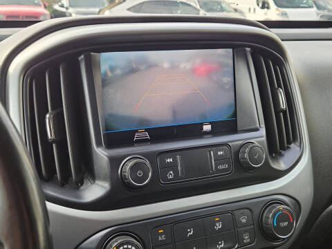 2021 Chevrolet Colorado