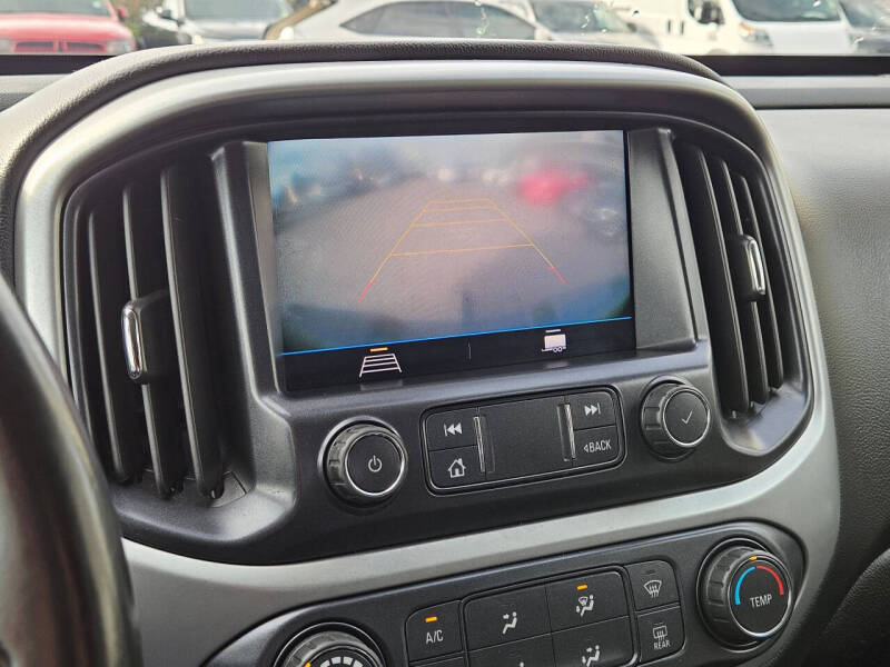 2021 Chevrolet Colorado