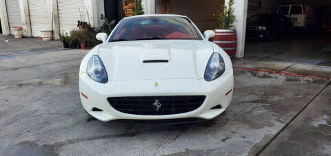 2013 Ferrari California