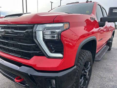 2025 Chevrolet Silverado 2500HD